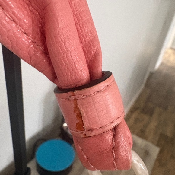 Coach 2010 Kristin Hobo Shoulder Bag- Ombré Pink and Cream - Picture 11 of 14